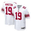 New York Giants Jameis Winston Nike White Game Jersey