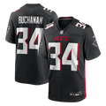 Atlanta Falcons Ray Buchanan Nike Black Game Retired Player Jersey