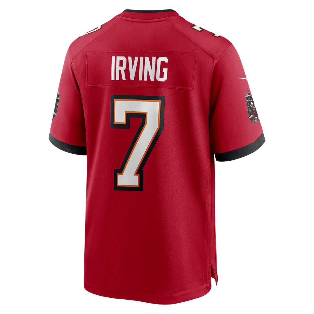 Tampa Bay Buccaneers Bucky Irving Nike Pewter Alternate Game Jersey