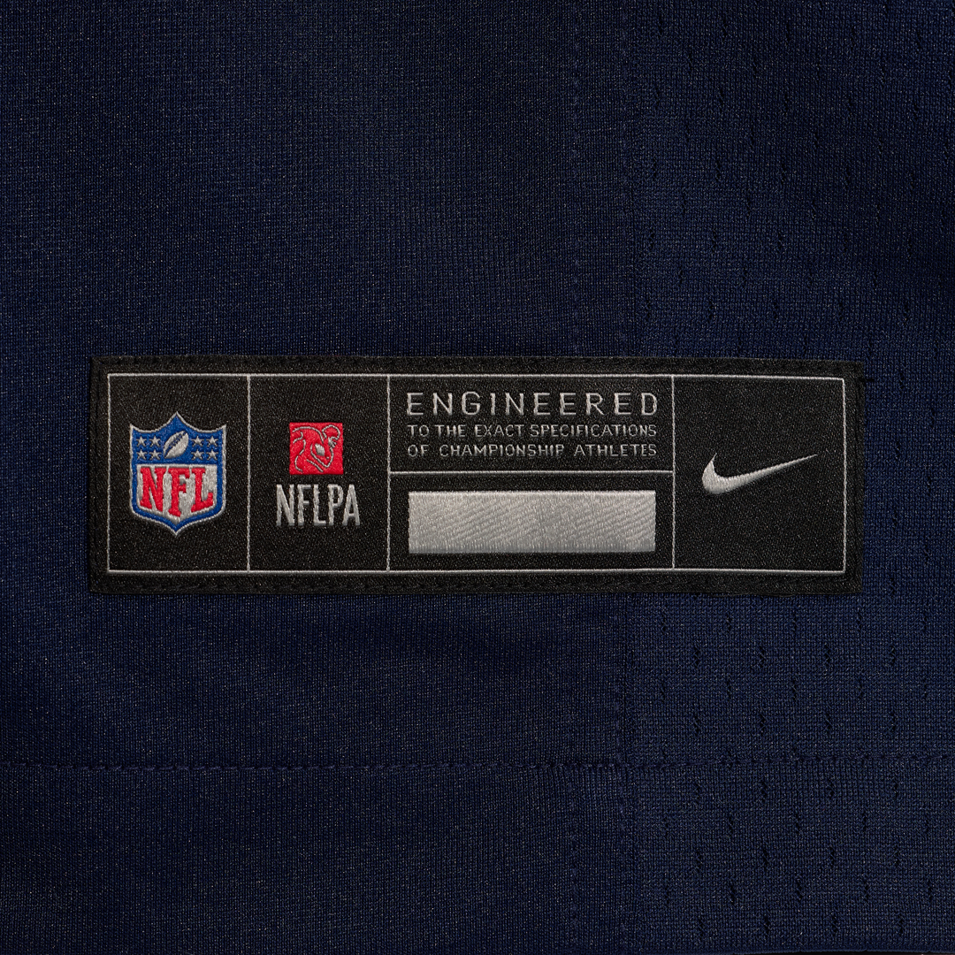 Dallas Cowboys George Pickens Nike Navy Game Jersey