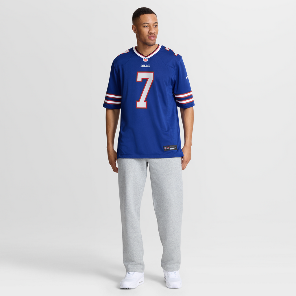 Buffalo Bills Doug Flutie Nike Royal Game Retired Player Jersey