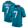 Jacksonville Jaguars Brian Thomas Jr Nike Teal Player Game Jersey