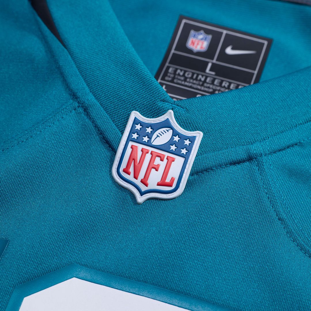 Jacksonville Jaguars Tank Bigsby Nike Teal Game Jersey