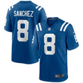 Indianapolis Colts Rigoberto Sanchez Nike Royal Game Jersey