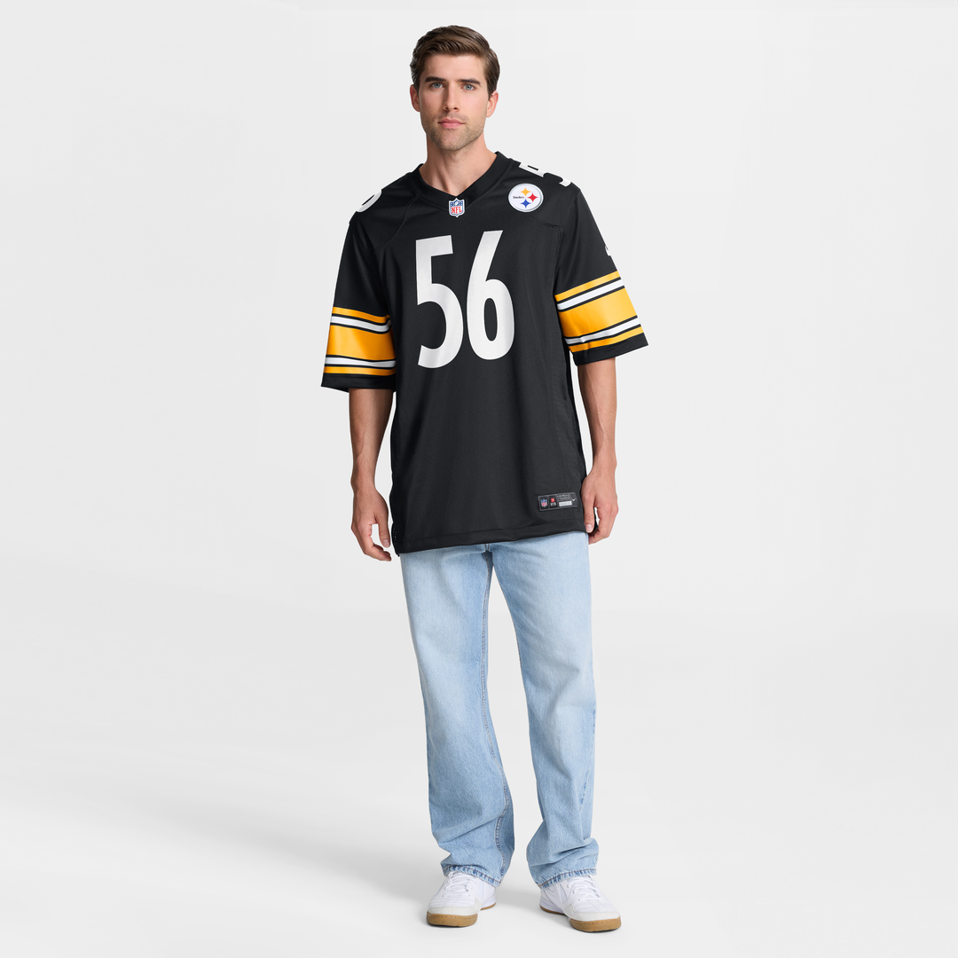 Pittsburgh Steelers Alex Highsmith Nike Gold Alternate Game Jersey