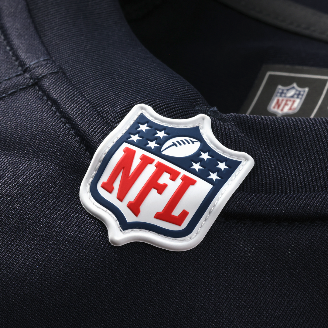 Chicago Bears Rome Odunze Nike Navy 2026 Rivalries Collection Game Jersey