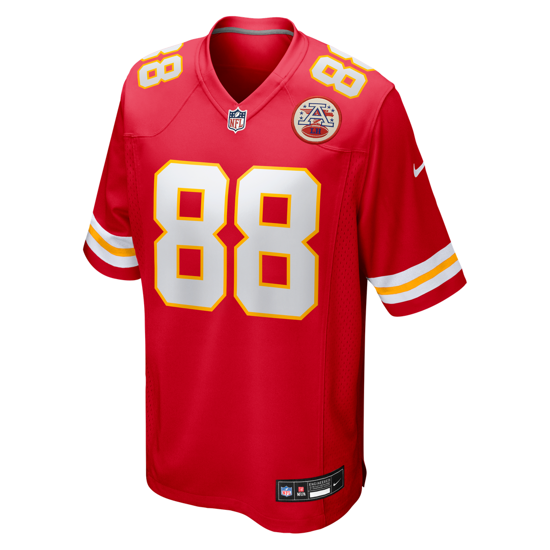 Kansas City Chiefs Jake Briningstool Nike Red Team Game Jersey