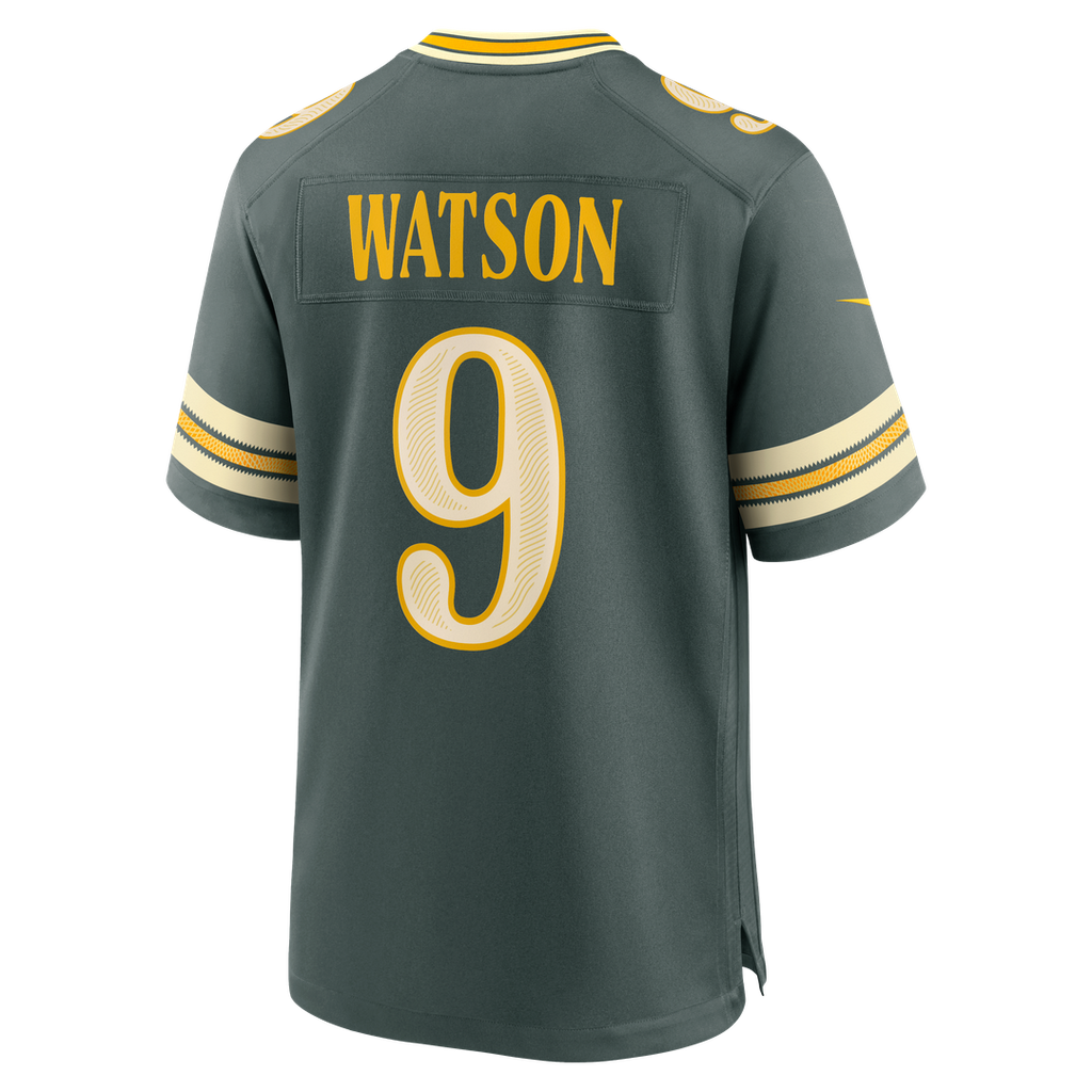 Green Bay Packers Christian Watson Nike Green 2026 Rivalries Collection Game Jersey