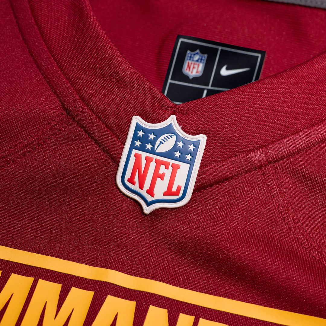 Washington Commanders Jeremy Reaves Nike Burgundy Game Jersey