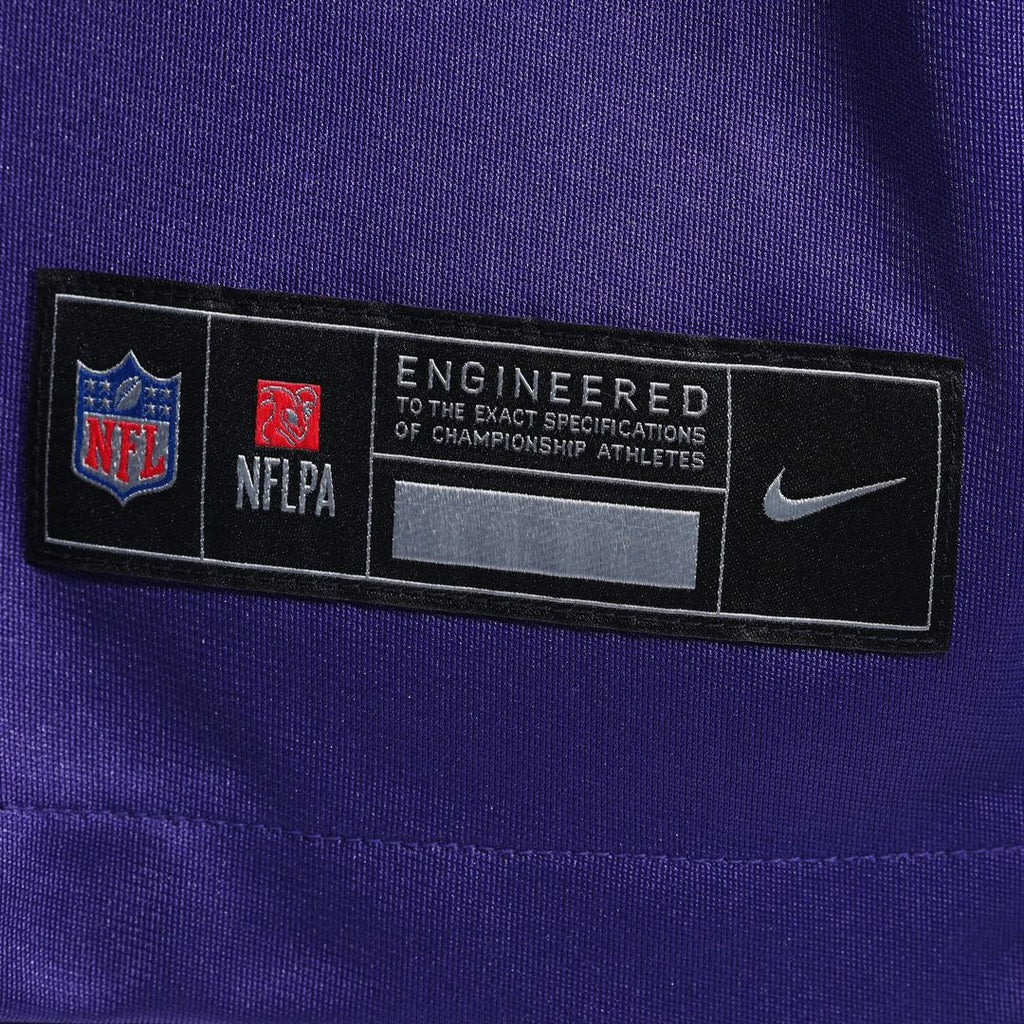 Minnesota Vikings Lewis Cine Nike Purple Game Player Jersey