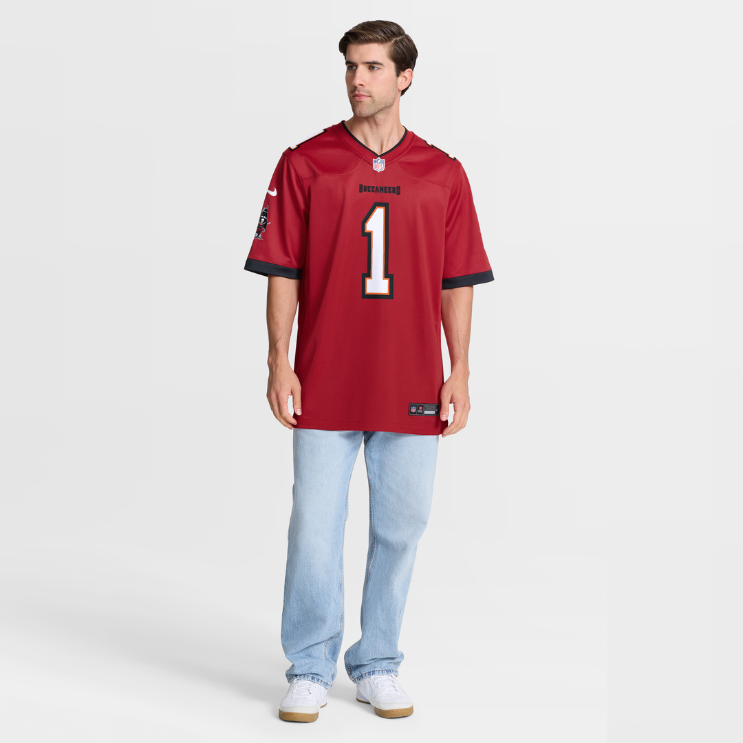 Tampa Bay Buccaneers Kenneth Gainwell Nike Red Team Game Jersey
