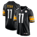 Pittsburgh Steelers Michael Pittman Jr. Nike Black Game Jersey