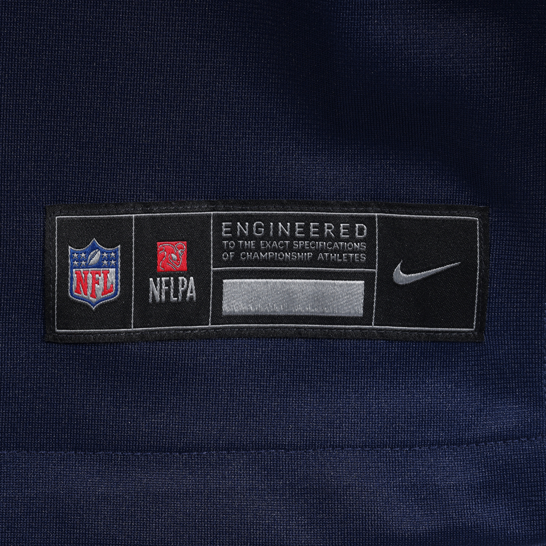 New England Patriots Eli Raridon Nike Navy Team Game Jersey