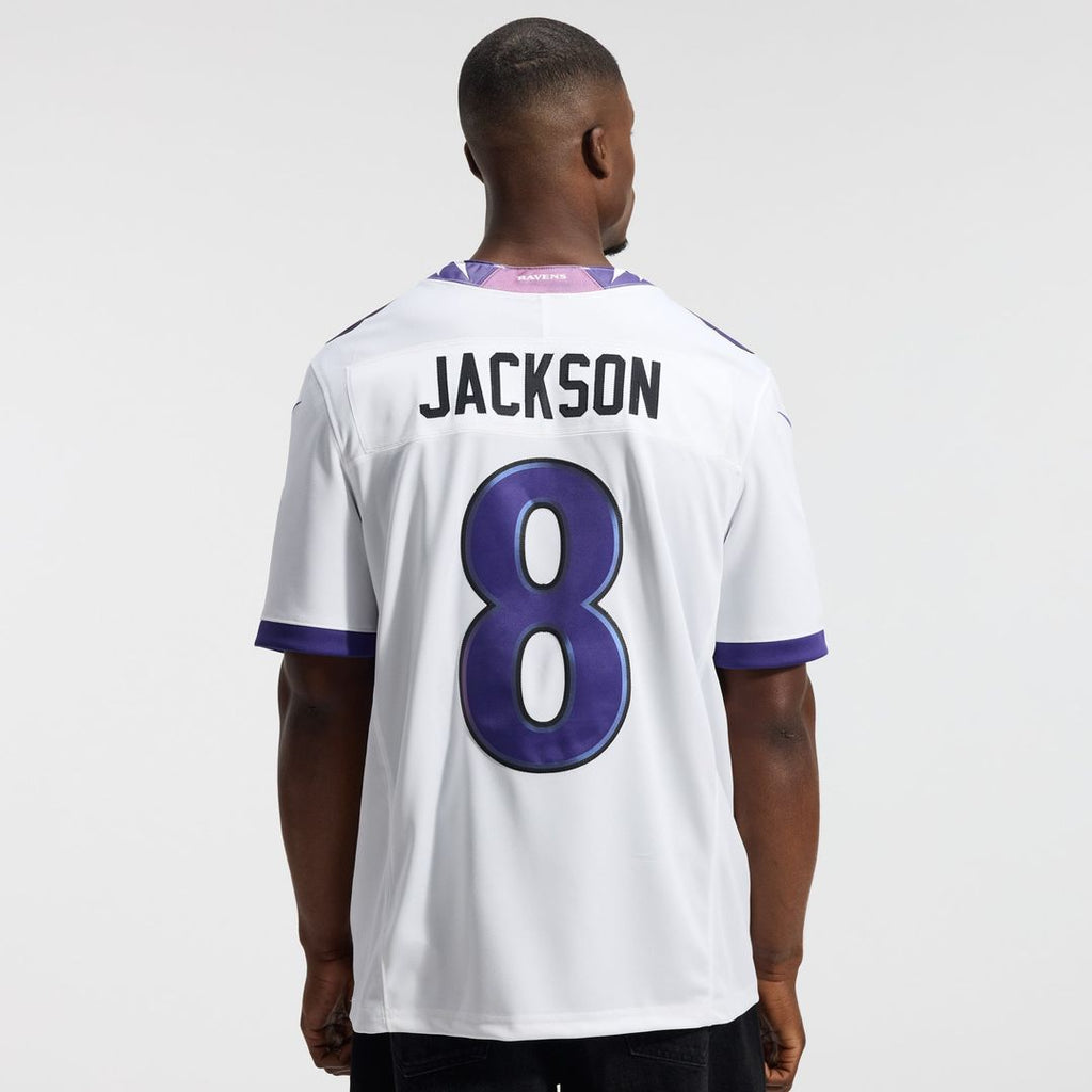 Baltimore Ravens Lamar Jackson Nike Purple Team Vapor F.U.S.E. Stitched Limited Jersey