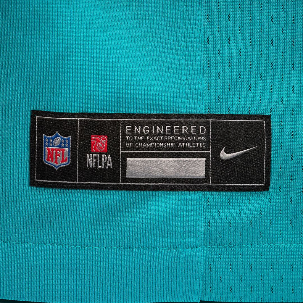 Miami Dolphins Bob Griese Nike Aqua Retired Player Jersey