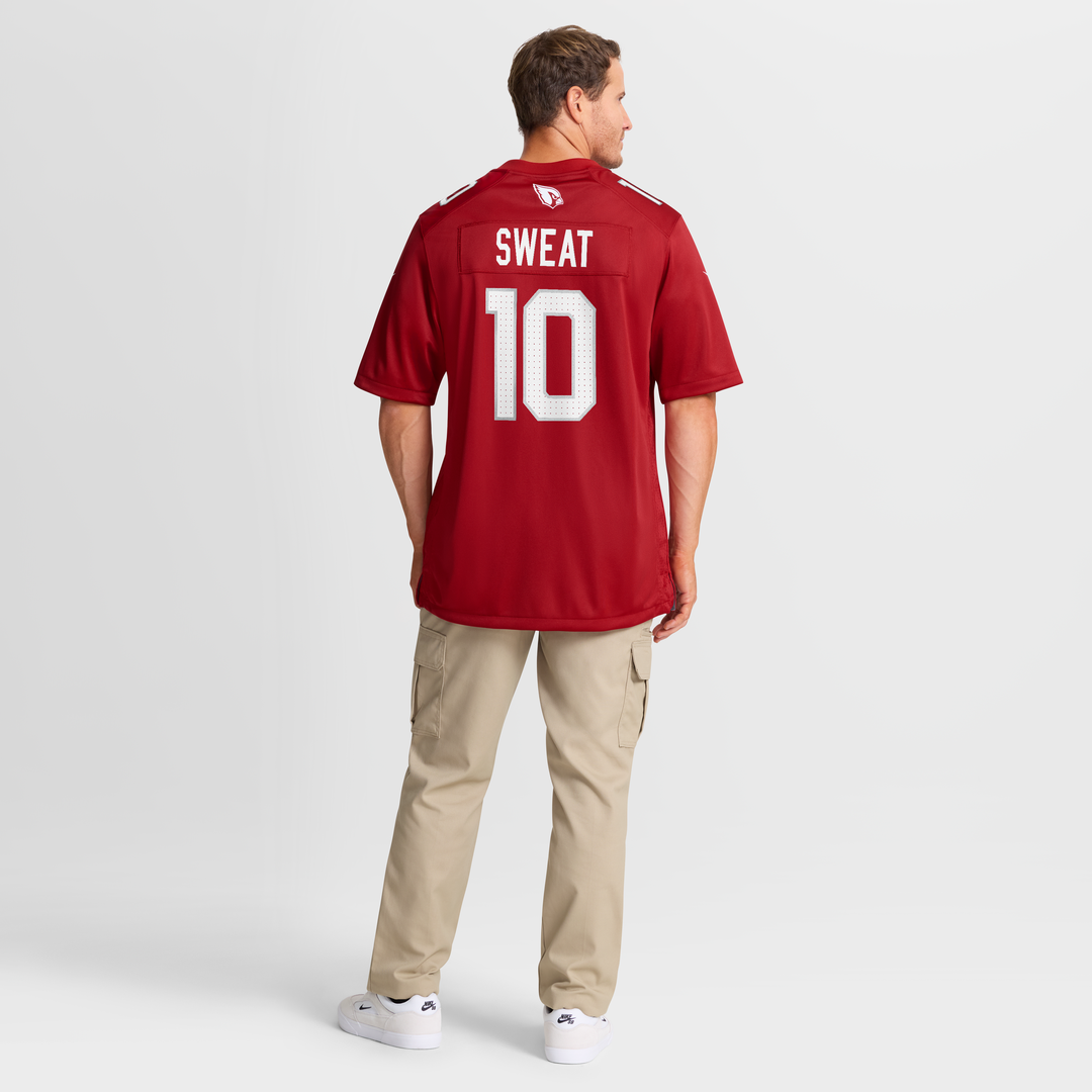 Arizona Cardinals Josh Sweat Nike Cardinal Game Player Jersey