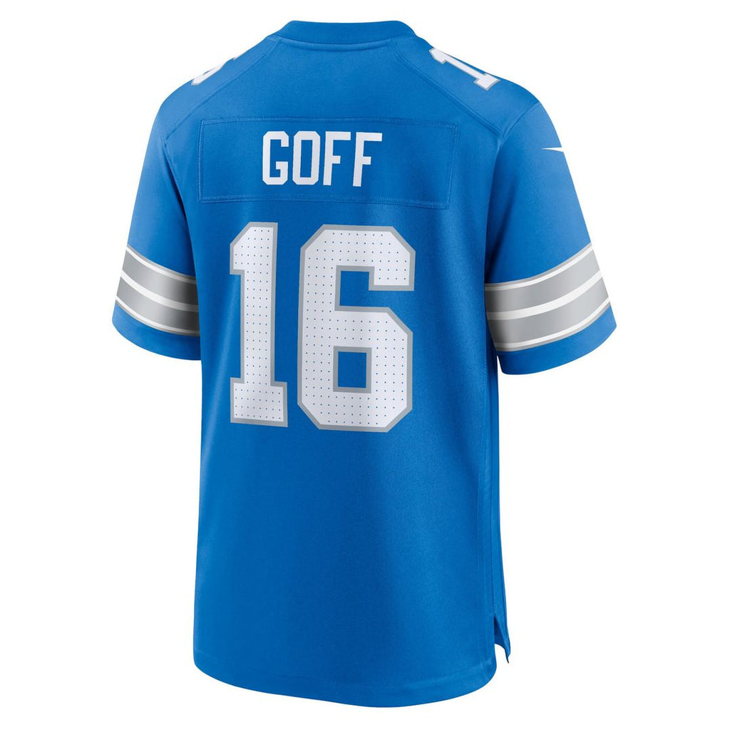 Detroit Lions Jared Goff Nike Black 2nd Alternate Game Jersey