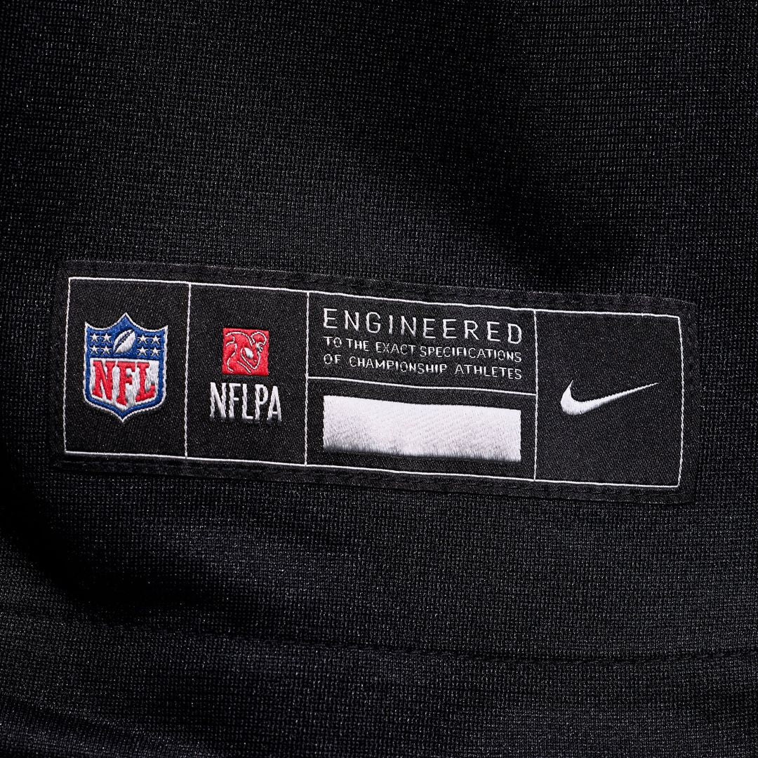 Carolina Panthers Tetairoa McMillan Nike Black Team Game Jersey