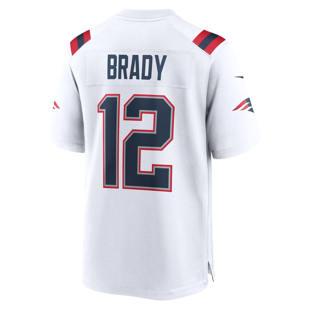 New England Patriots Tom Brady Nike Red Retired Player Alternate Game Jersey