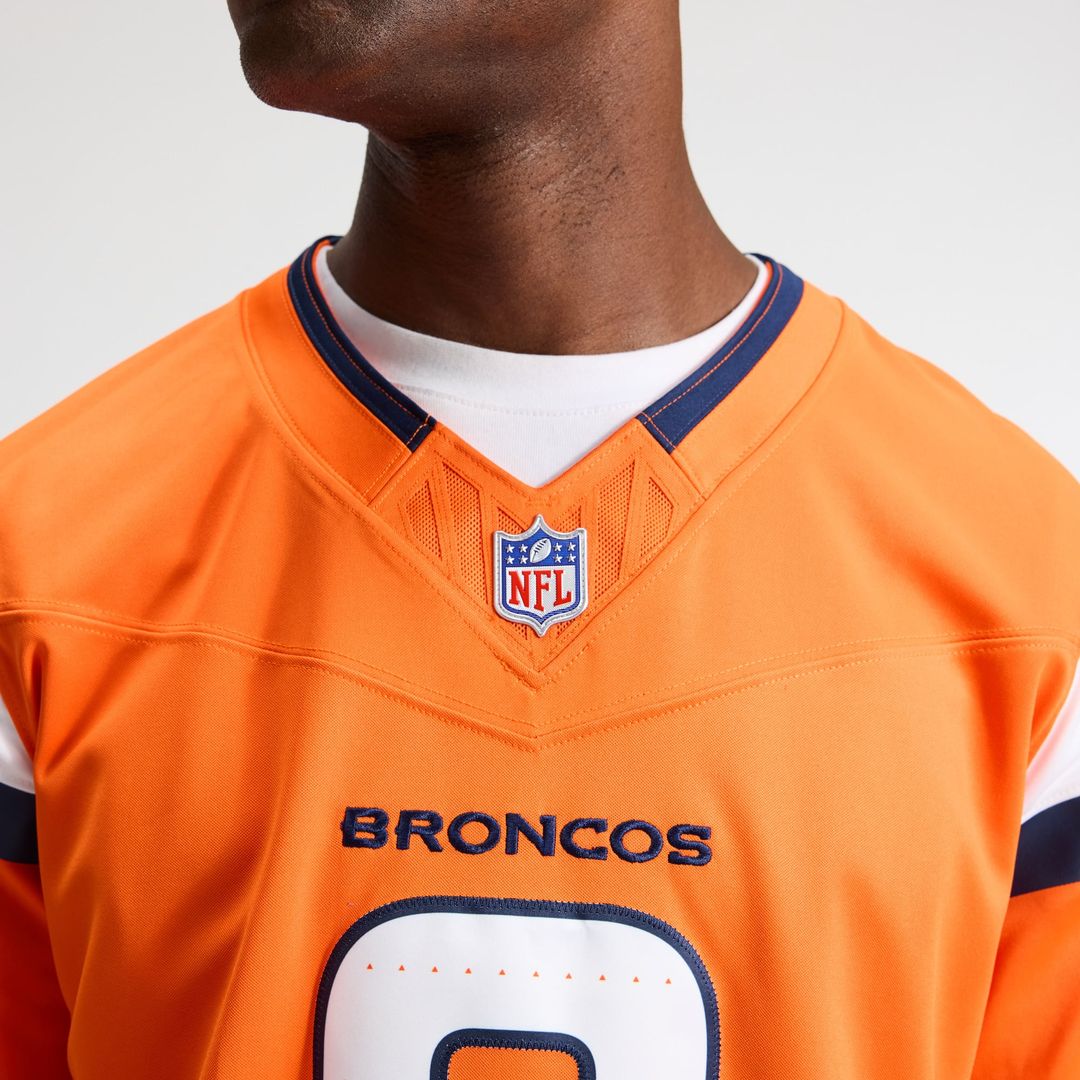 Denver Broncos Pat Surtain II Nike Navy Alternate Vapor F.U.S.E. Stitched Limited Jersey