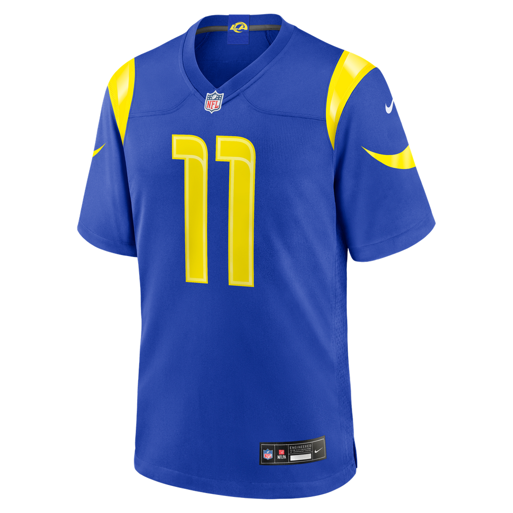 Los Angeles Rams Keir Thomas Nike Royal Team Game Jersey