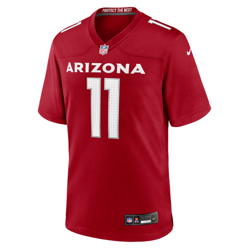 Arizona Cardinals Larry Fitzgerald Nike Cardinal Team Retired Game Jersey