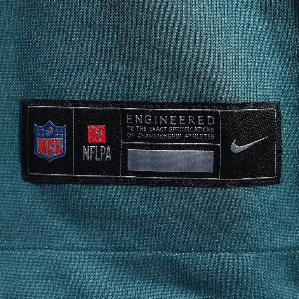 Philadelphia Eagles Nolan Smith Nike Midnight Green Team Game Jersey