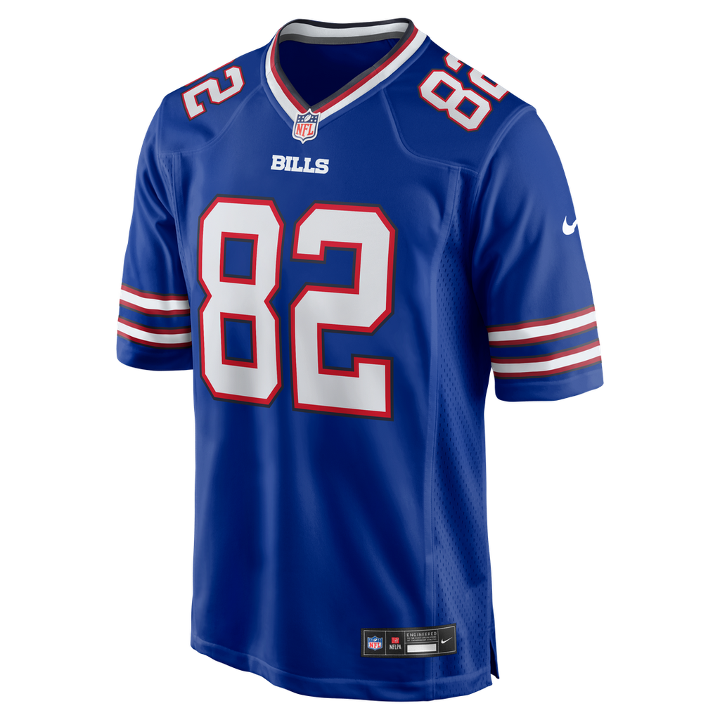 Buffalo Bills Mac Dalena Nike Royal Game Jersey