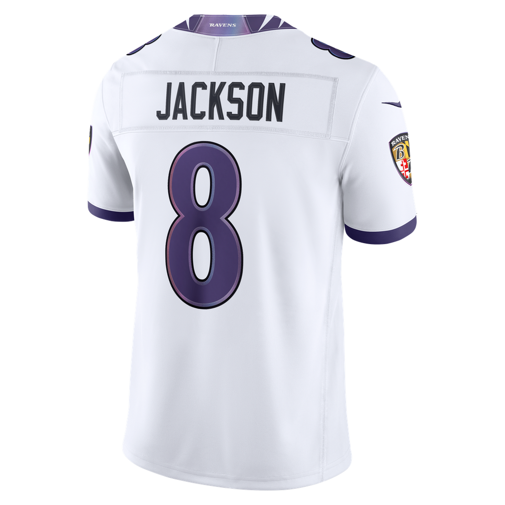 Baltimore Ravens Lamar Jackson Nike Black Alternate Alternate Vapor F.U.S.E. Stitched Limited Jersey