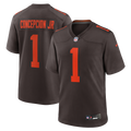 Cleveland Browns KC Concepcion Jr. Nike Brown Alternate Game Jersey