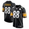 Pittsburgh Steelers Pat Freiermuth Nike Black Game Jersey