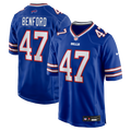 Buffalo Bills Christian Benford Nike Royal Game Jersey