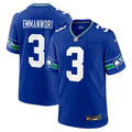Seattle Seahawks Nick Emmanwori Nike Royal Alternate Game Player Jersey