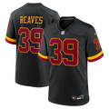 Washington Commanders Jeremy Reaves Nike Black Hail Raiser Alternate Game Jersey