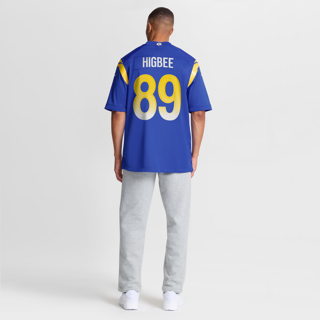 Los Angeles Rams Tyler Higbee Nike Royal Game Player Jersey