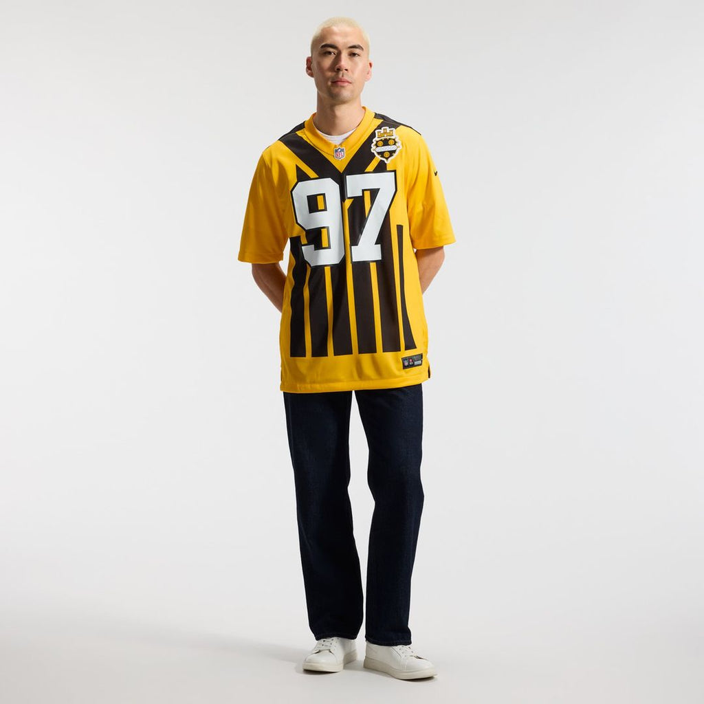Pittsburgh Steelers Cameron Heyward Nike Black Game Jersey
