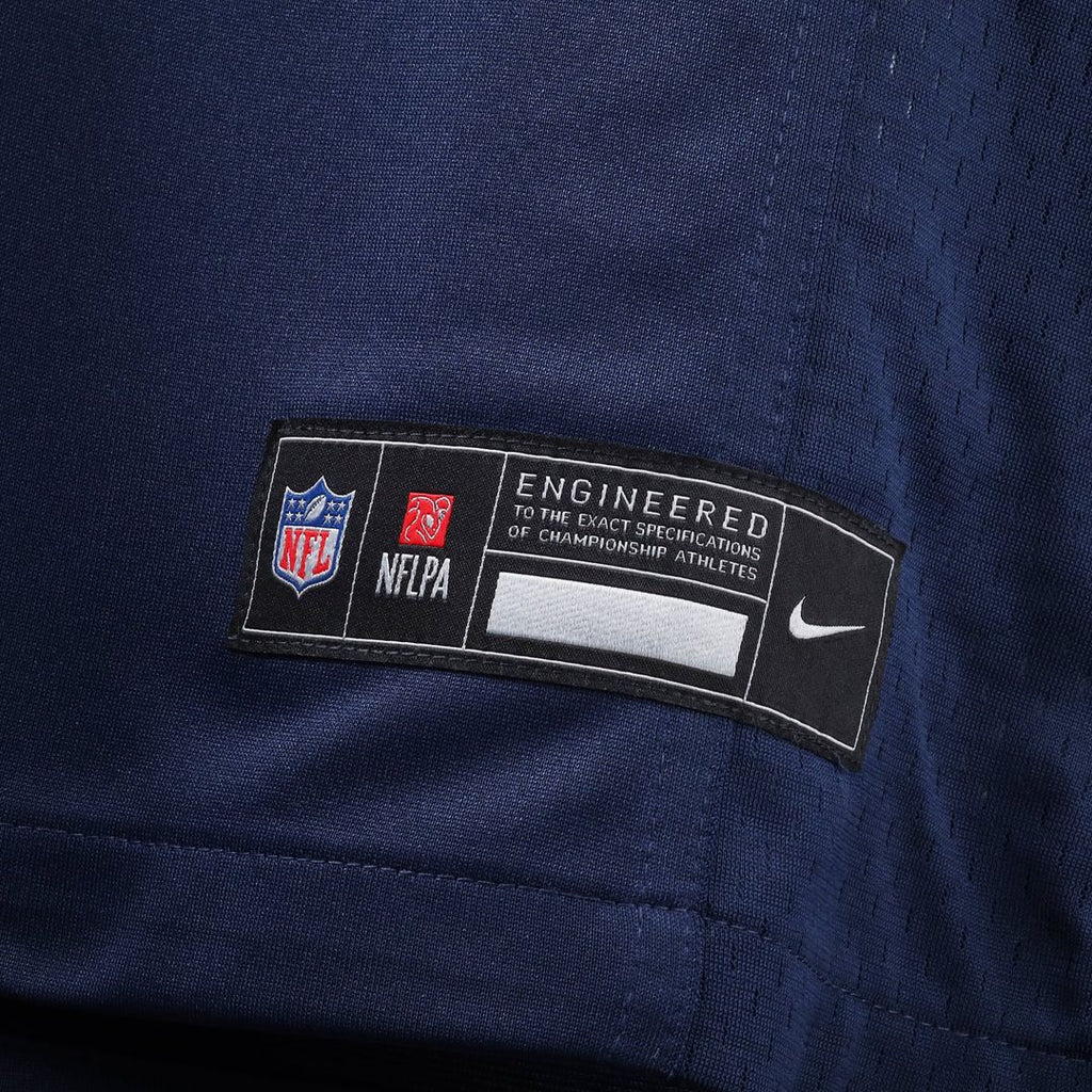 Seattle Seahawks Derick Hall Nike College Navy Game Jersey