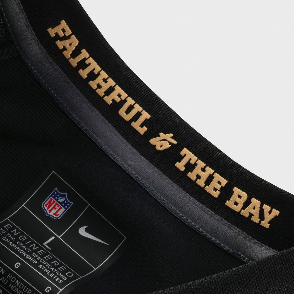 San Francisco 49ers George Kittle Nike Black Rivalries Collection Game Jersey
