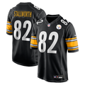 Pittsburgh Steelers John Stallworth Nike Black Retired Player Jersey