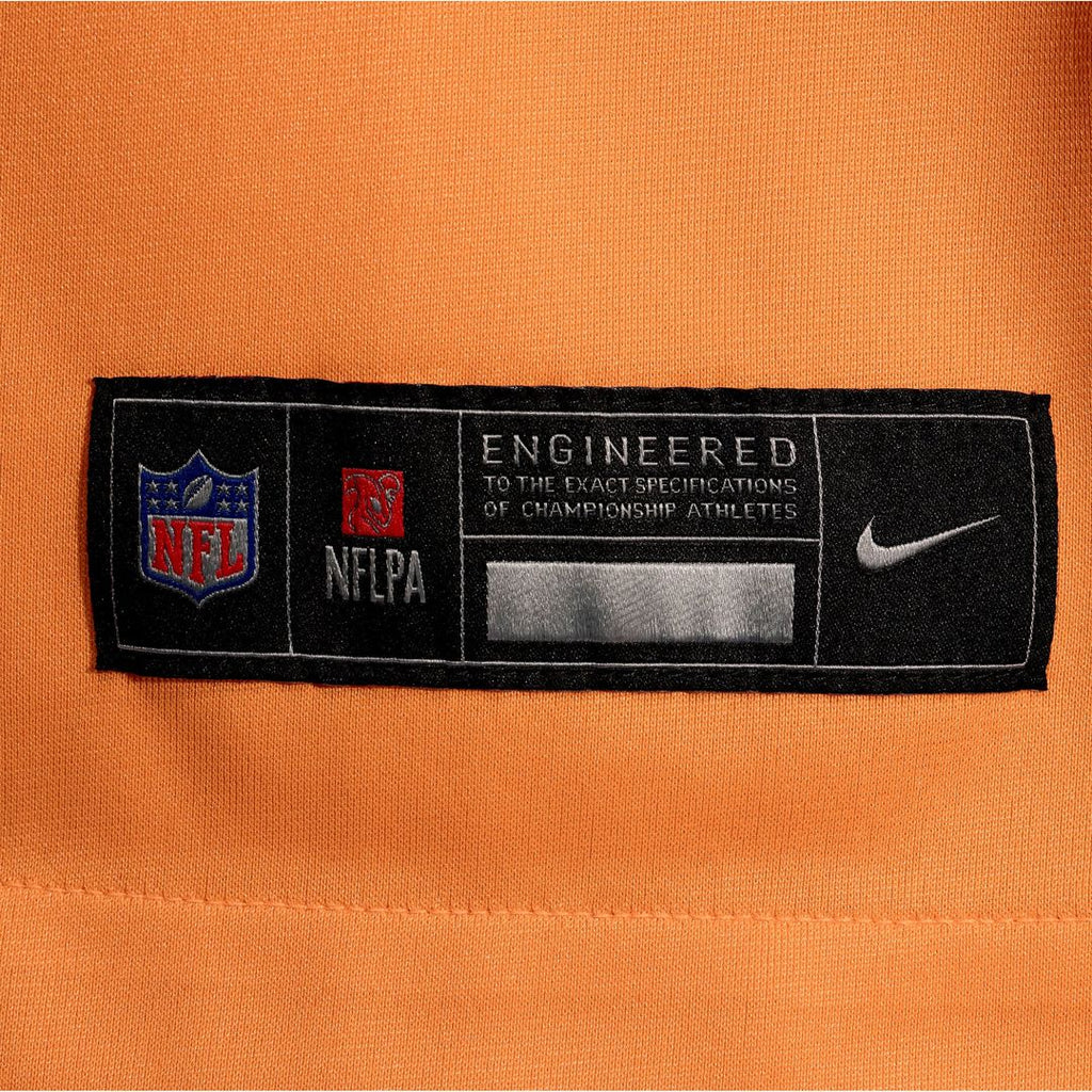 Tampa Bay Buccaneers Emeka Egbuka Nike Pewter Alternate Game Player Jersey