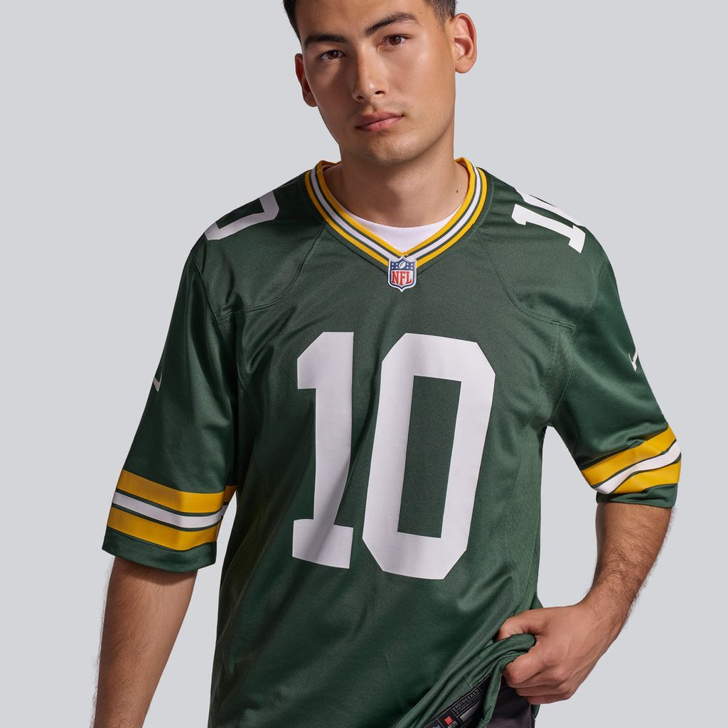 Green Bay Packers Jordan Love Nike Navy The 1923 Classic Game Jersey