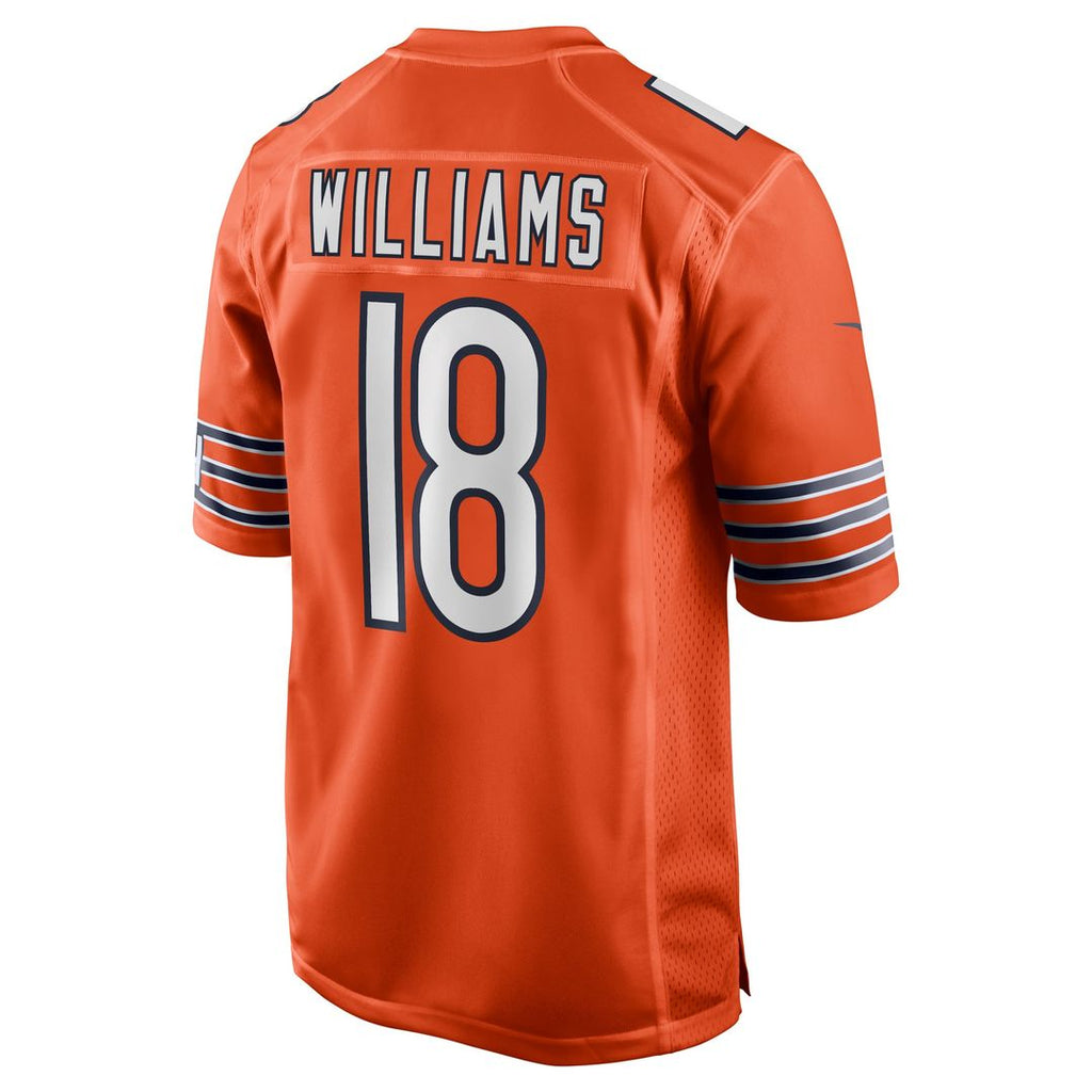 Chicago Bears Caleb Williams Nike Navy Player Game Jersey