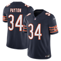 Chicago Bears Walter Payton Nike Navy Vapor F.U.S.E. Stitched Retired Limited Jersey