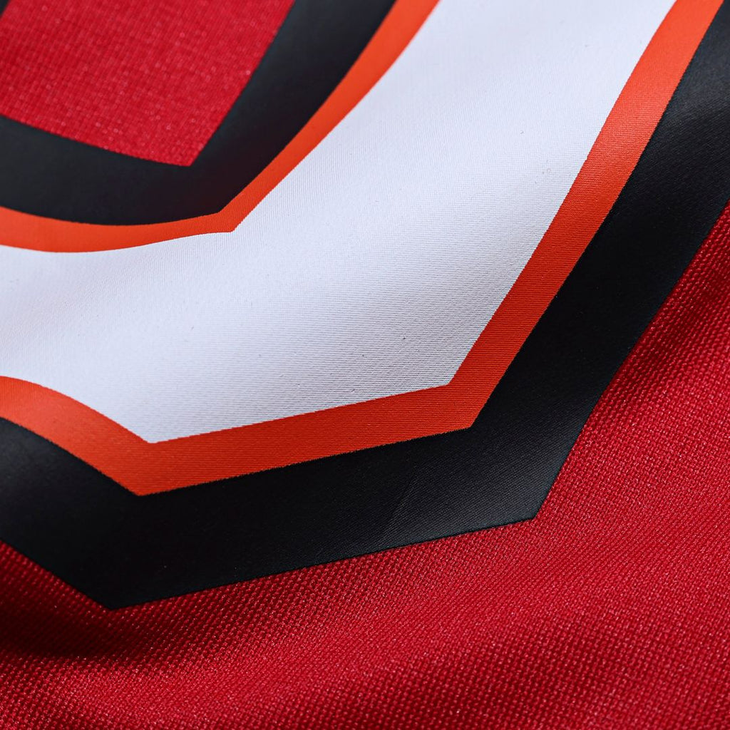 Tampa Bay Buccaneers John Lynch Nike Red Retired Player Game Jersey
