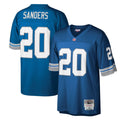 Detroit Lions Barry Sanders Mitchell & Ness Blue Legacy Replica Jersey