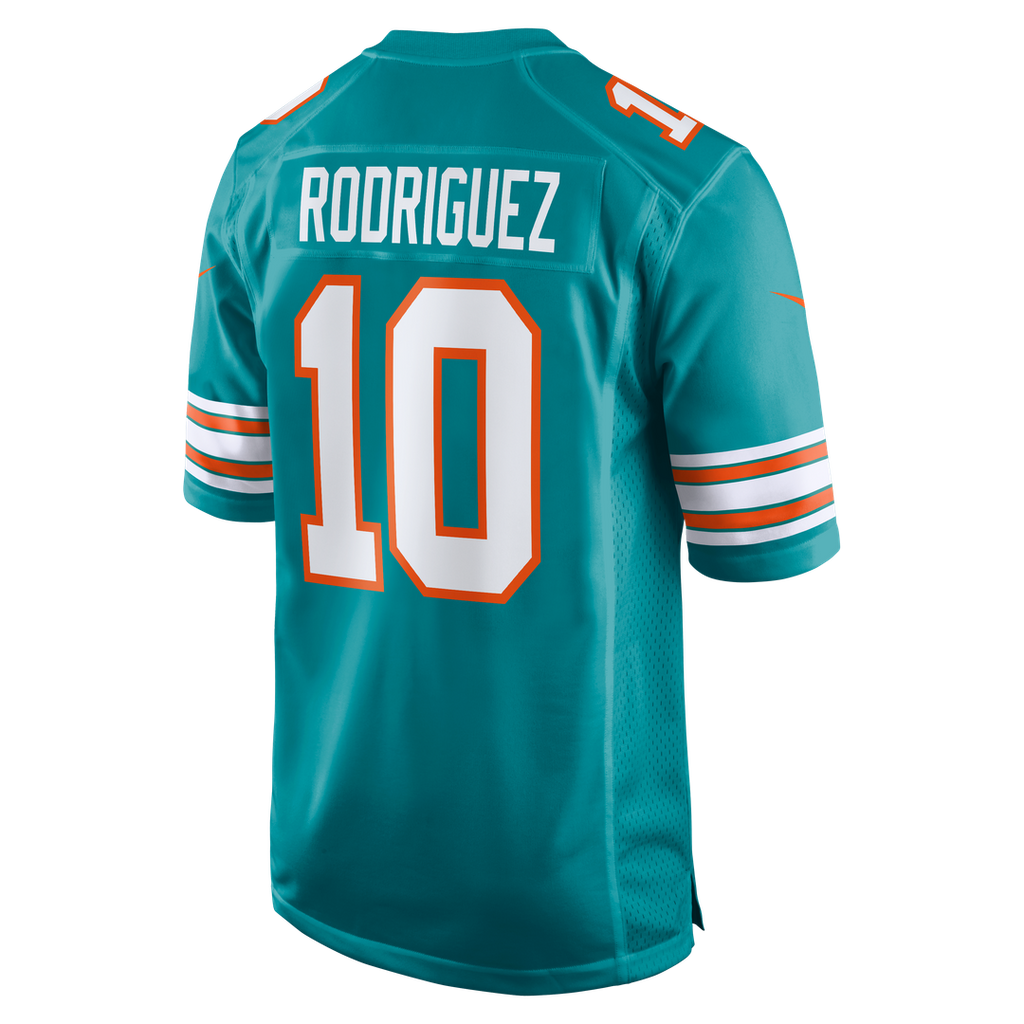 Miami Dolphins Jacob Rodriguez Nike White Game Jersey