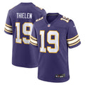 Minnesota Vikings Adam Thielen Nike Purple Alternate Game Player Jersey
