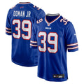 Buffalo Bills Tommy Doman Jr Nike Royal Team Game Jersey