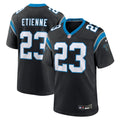 Carolina Panthers Trevor Etienne Nike Black Team Game Jersey