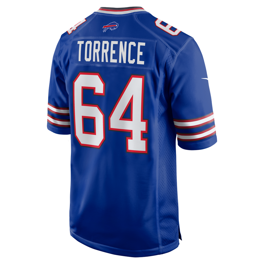 Buffalo Bills O'Cyrus Torrence Nike Royal Home Game Jersey